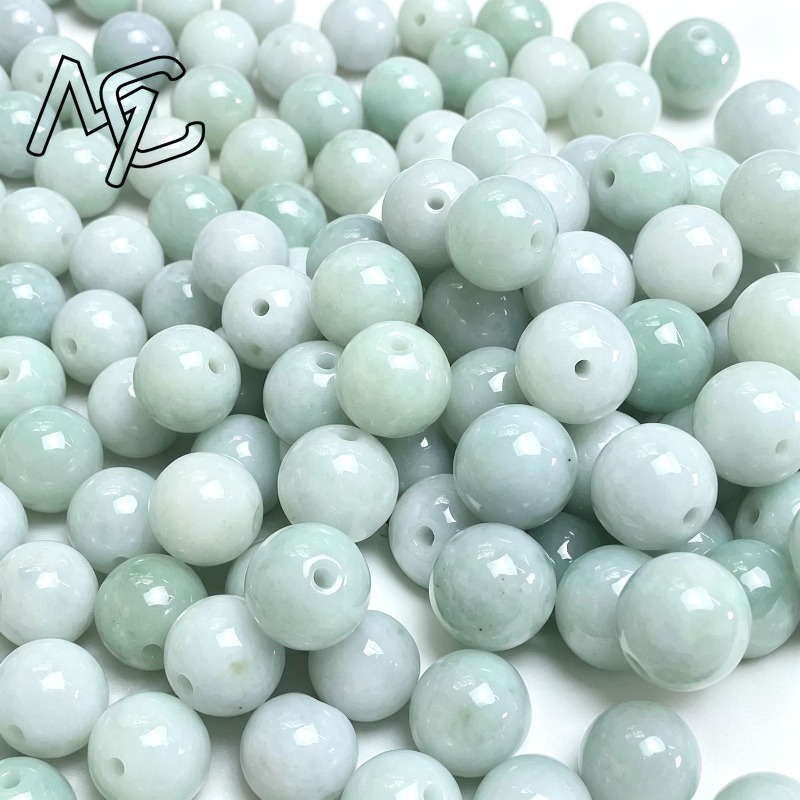 10PC Natural Jade Emerald 13mm - Earrings ulasan dan harga