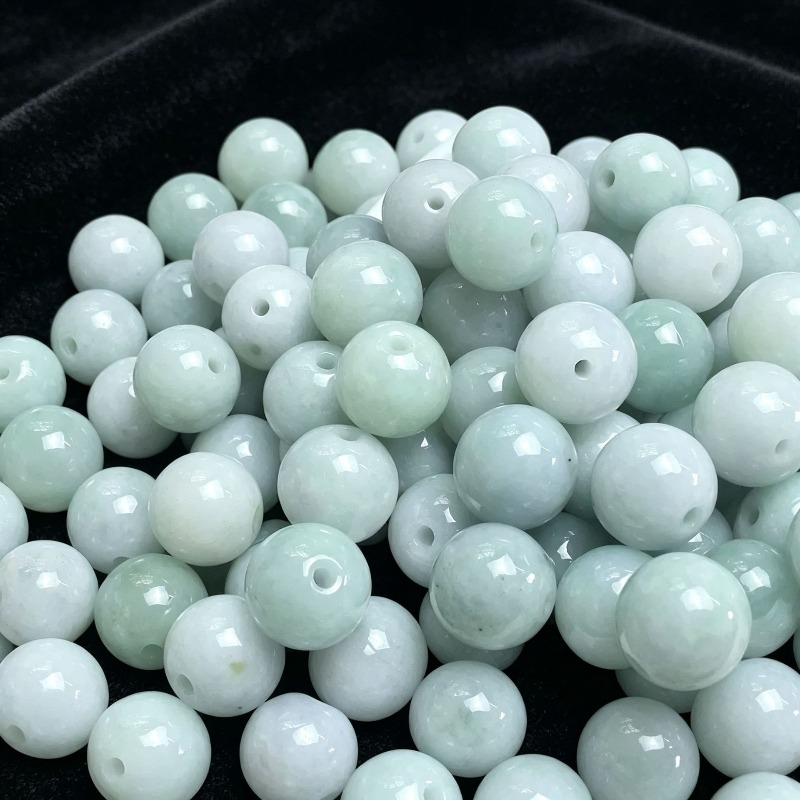 10PC Natural Jade Emerald 13mm - Earrings ulasan dan harga