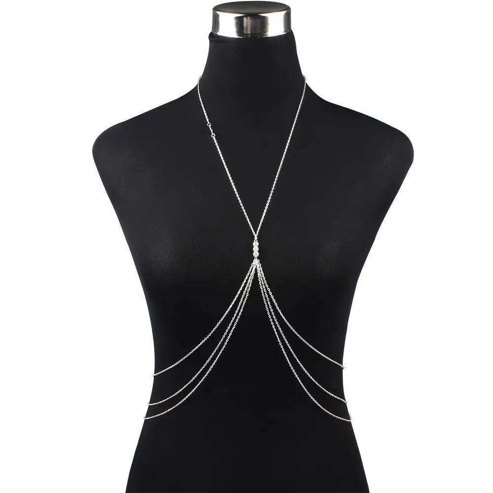 Women Simple Sexy Cross Waist  - Body Jewelry ulasan dan harga