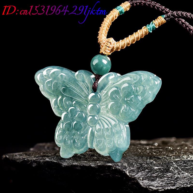 Natural Burmese Jadeite Butter - Necklaces ulasan dan harga
