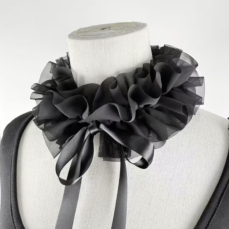 Detachable Fake Collar Layered - Necklaces ulasan dan harga