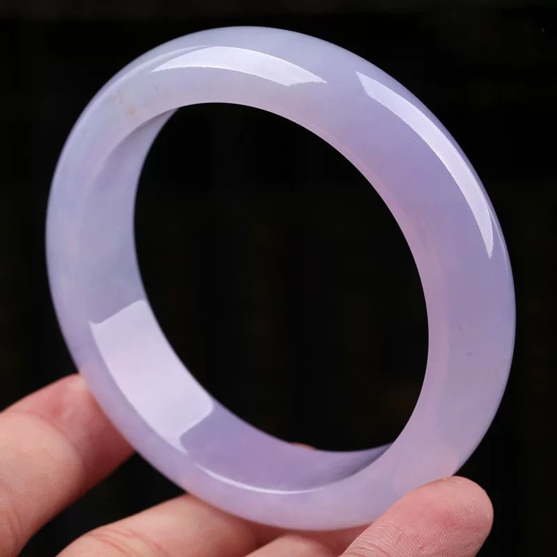 waxy  Burmese purple noble ice - Bracelets ulasan dan harga