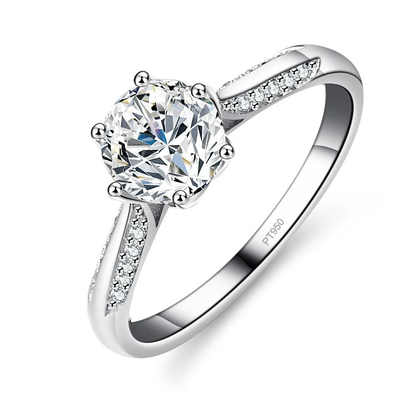 Lumira 1 Carat Mossanet Engage - Moissanite Engagement Ring 1 Carat ulasan dan harga