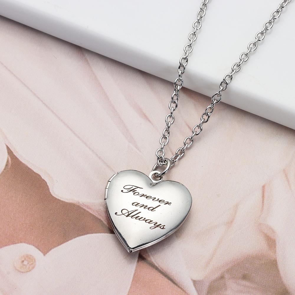 Lover Fashion Friend Jewelry C - Heart Locket Necklace Photo ulasan dan harga