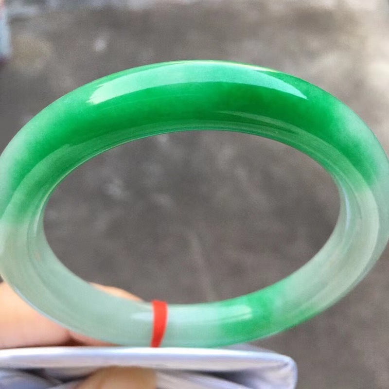 Natural Myanmar jade bracelet, - Bracelets ulasan dan harga