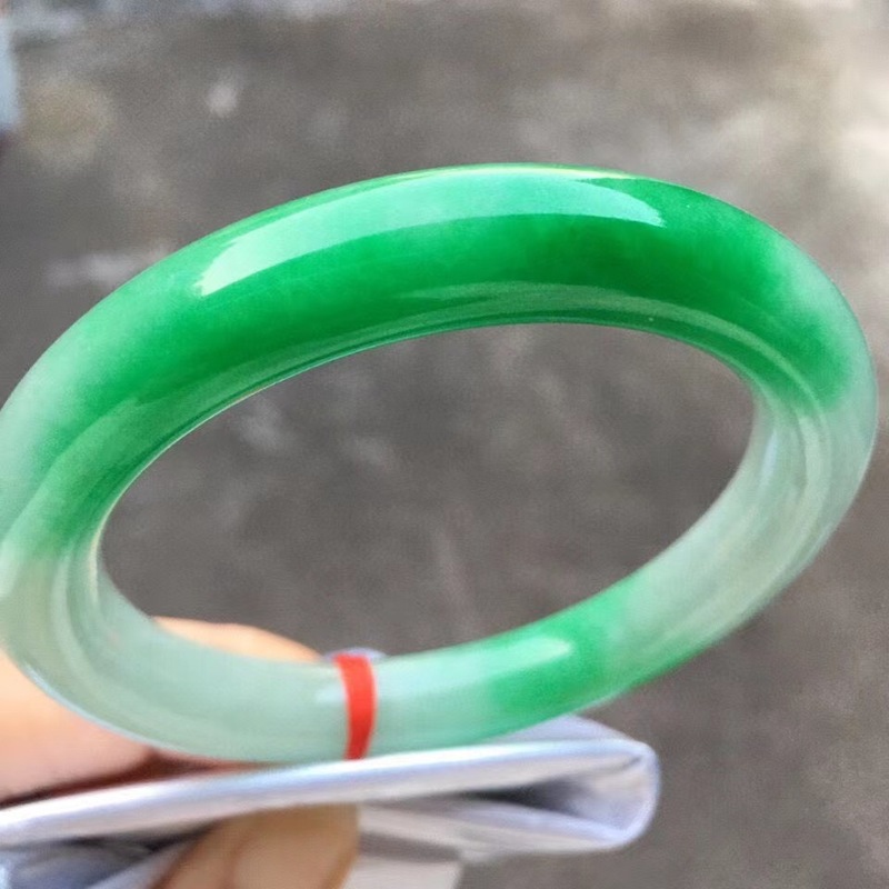 Natural Myanmar jade bracelet, - Bracelets ulasan dan harga