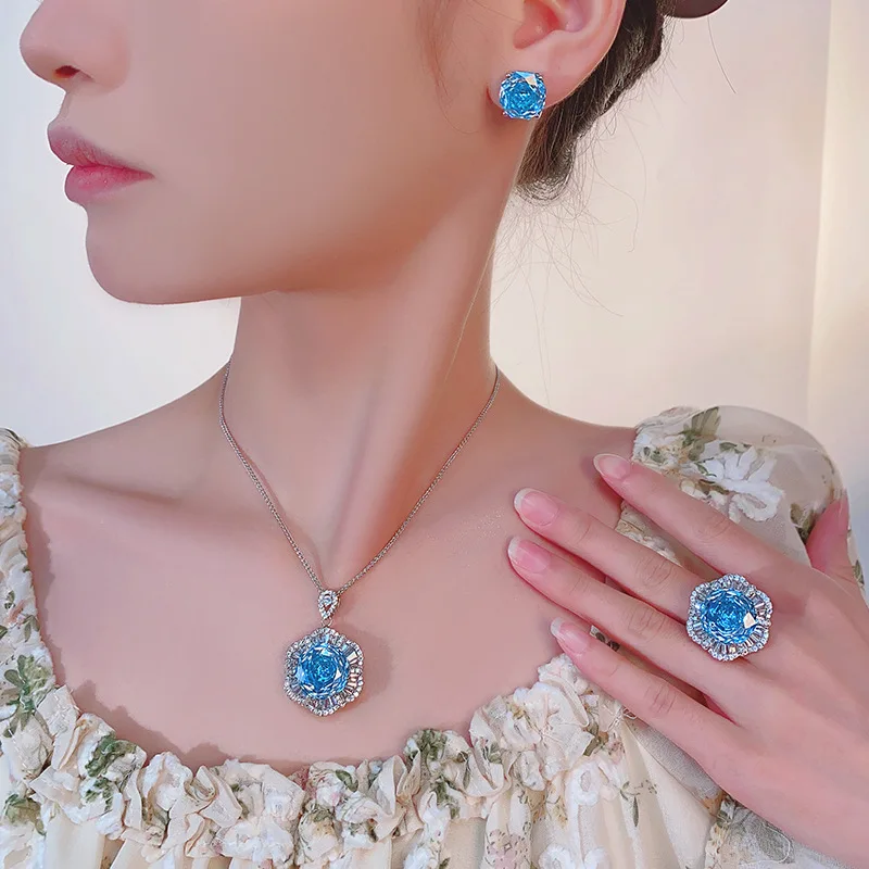 Fashion Women's Jewelry Camell - Earrings ulasan dan harga