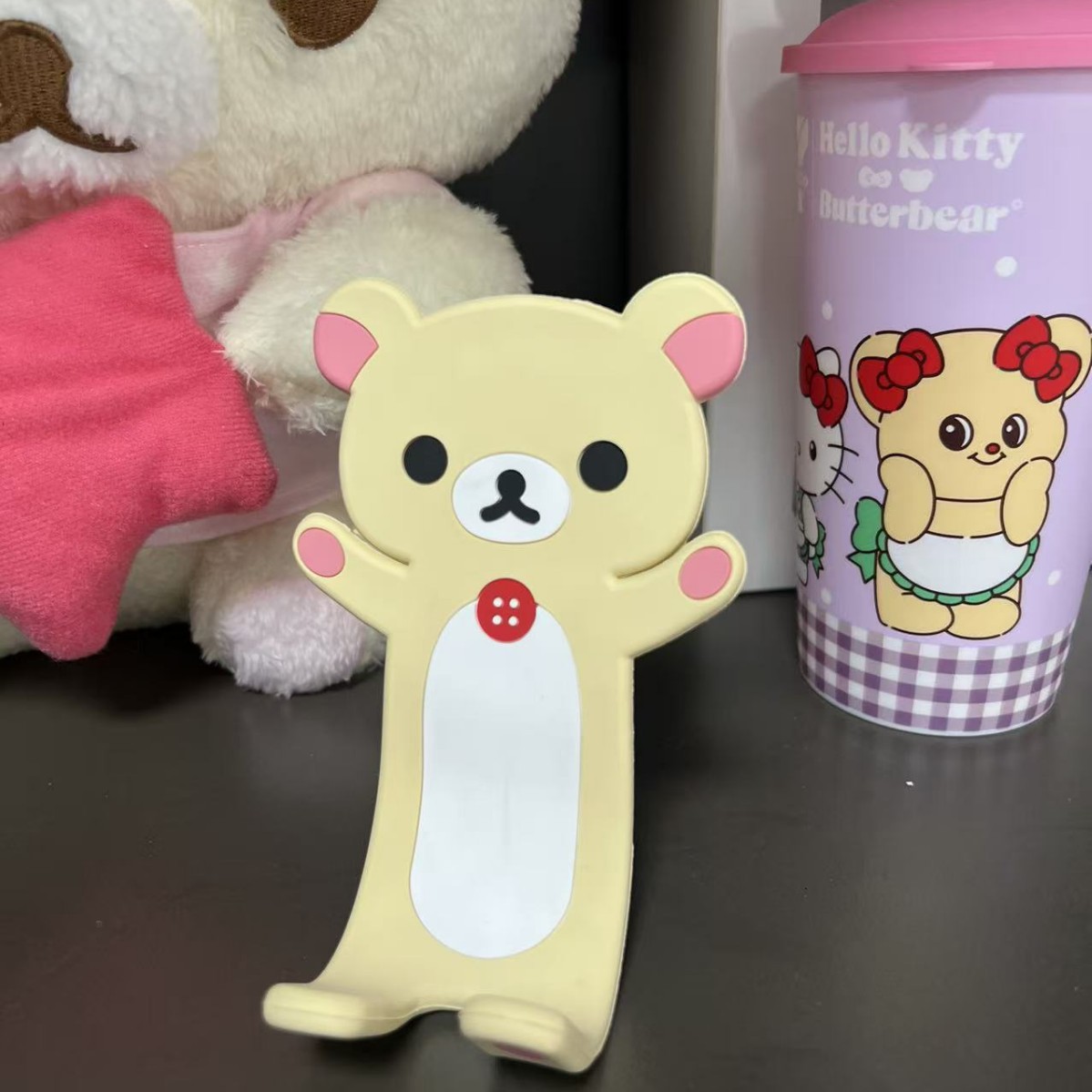 Silicone Bending Rilakkuma Des - Watch Accessories ulasan dan harga