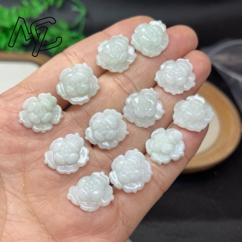 5Pcs Natural A Grade Jadeite L - Bracelets ulasan dan harga