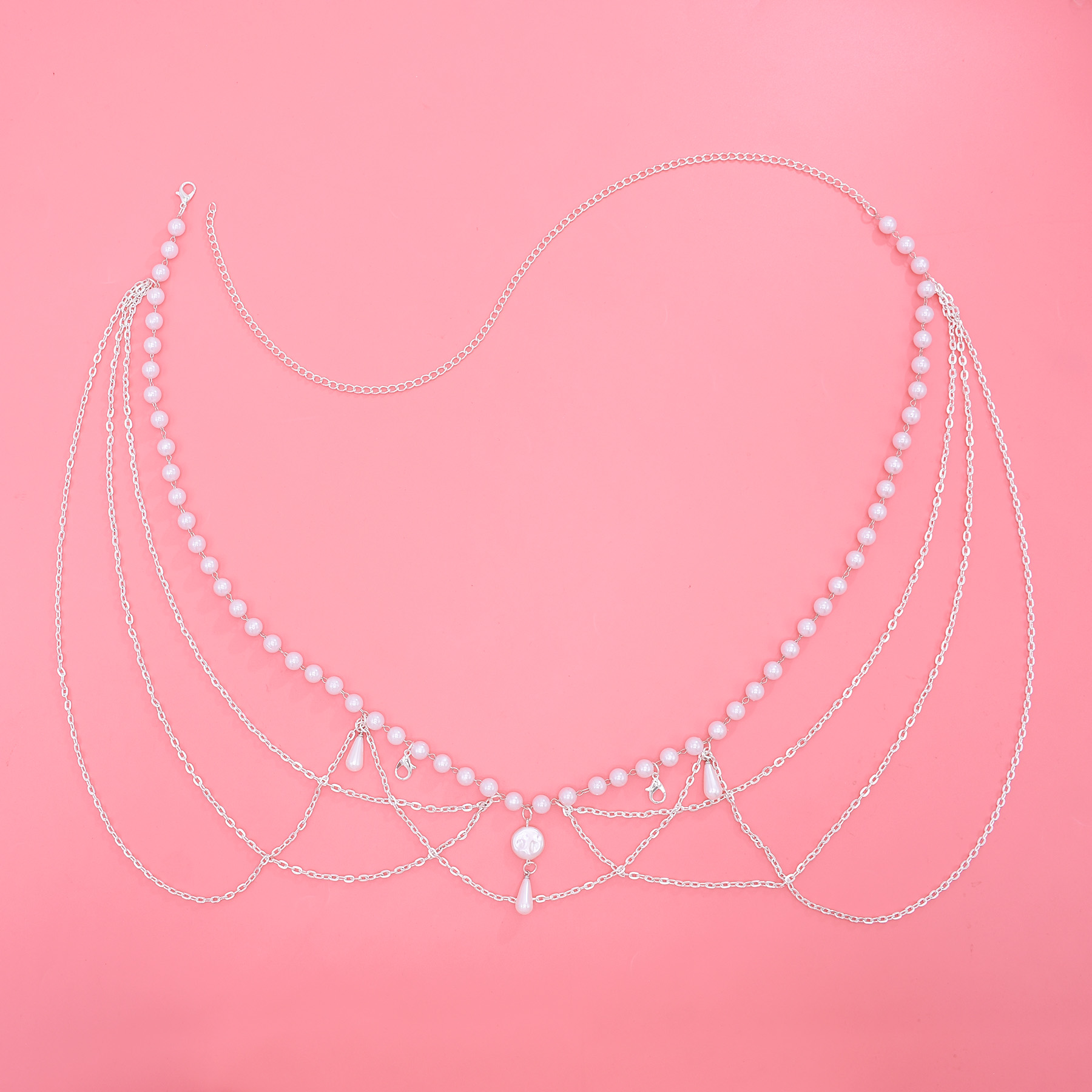 Sexy Waist Chain Belt Multi La - Body Jewelry ulasan dan harga