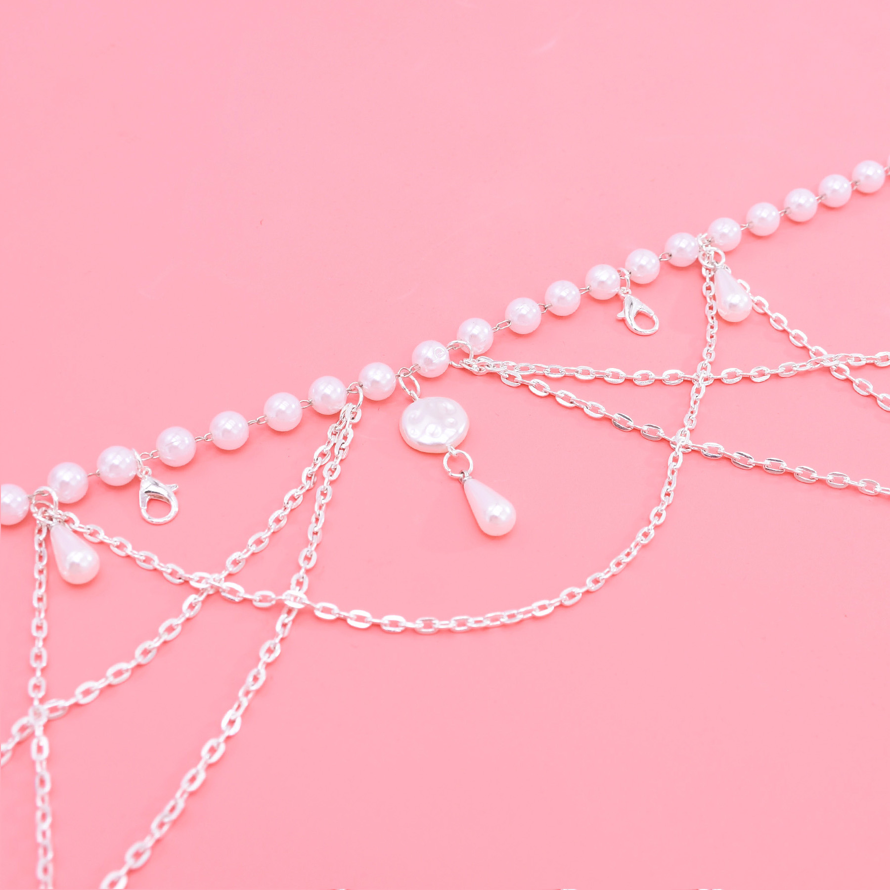 Sexy Waist Chain Belt Multi La - Body Jewelry ulasan dan harga