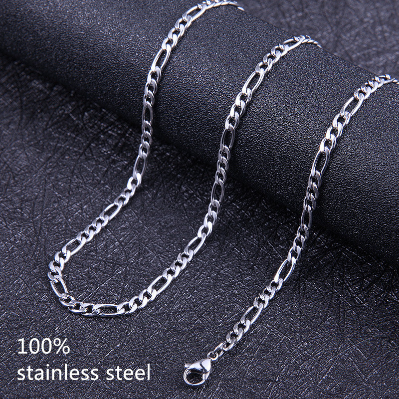 Cheap wholesale 4MM stainless  - Cuban Link Chain 12Mm ulasan dan harga